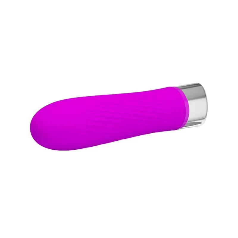 Vibrador Sebastian Silicona Purpura · PRETTYLOVE · Vibradores — Foto 4