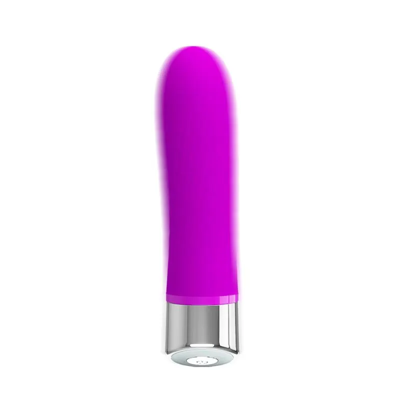 Vibrador Sebastian Silicona Purpura · PRETTYLOVE · Vibradores — Foto 5