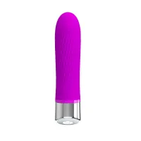 Vibrador Sebastian Silicona Purpura · PRETTYLOVE · Vibradores