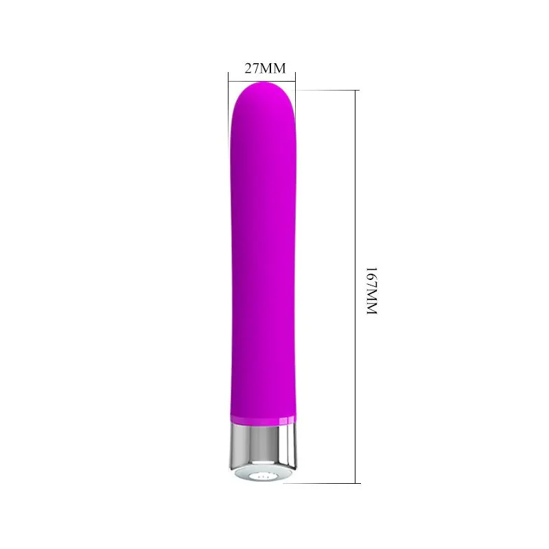 Vibrador Randolph Silicona Purpura · PRETTYLOVE · Vibradores — Foto 7