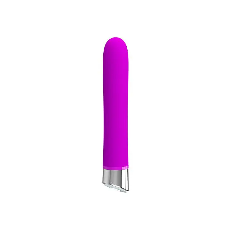 Vibrador Randolph Silicona Purpura · PRETTYLOVE · Vibradores