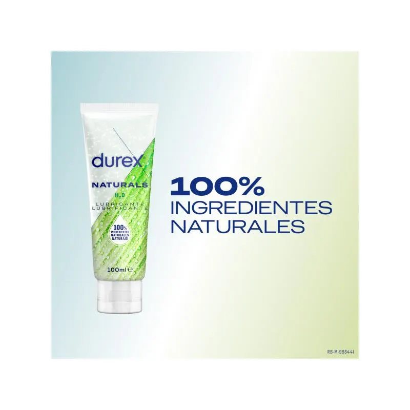 Gel Lubricante Naturals 100 ml · DUREX · Lubricantes — Foto 2