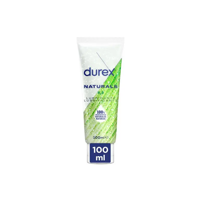 Gel Lubricante Naturals 100 ml · DUREX · Lubricantes