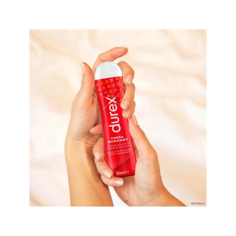 Lubricante Durex Play Fresa 50 ml · DUREX · Lubricantes — Foto 2