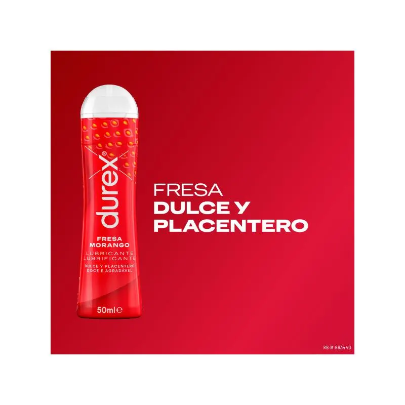 Lubricante Durex Play Fresa 50 ml · DUREX · Lubricantes — Foto 3