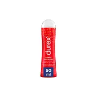 Lubricante Durex Play Fresa 50 ml · DUREX · Lubricantes