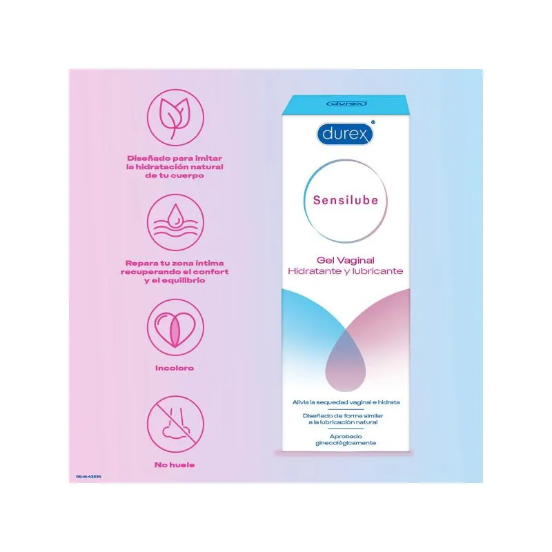 Lubricante Sensilube 40 ml · DUREX · Lubricantes — foto 2