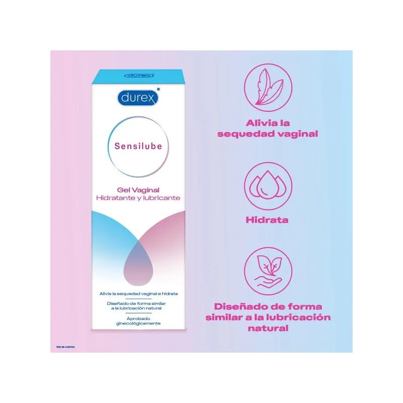 Lubricante Sensilube 40 ml · DUREX · Lubricantes — foto 3