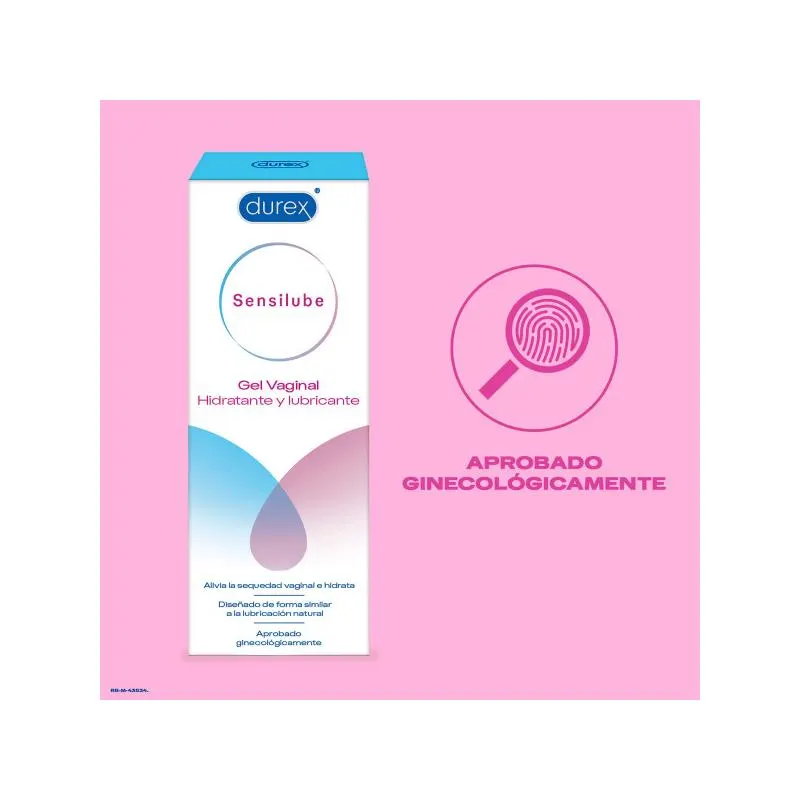Lubricante Sensilube 40 ml · DUREX · Lubricantes — foto 5