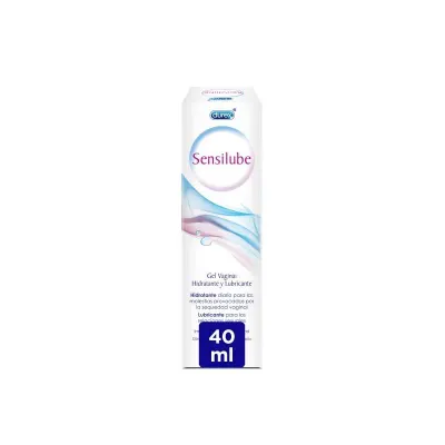Lubricante Sensilube 40 ml · DUREX · Lubricantes
