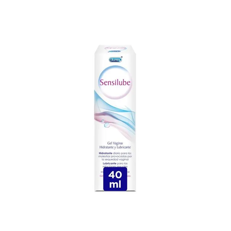 Lubricante Sensilube 40 ml · DUREX · Lubricantes