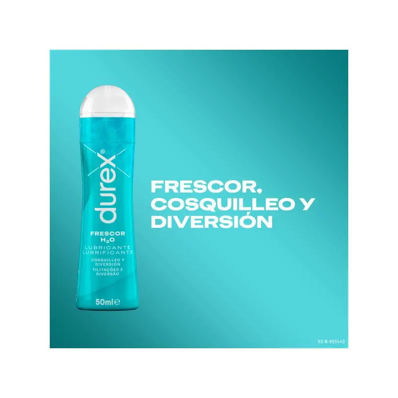 Lubricante Durex Play Frescor 50 ml · DUREX · Lubricantes — Foto 3