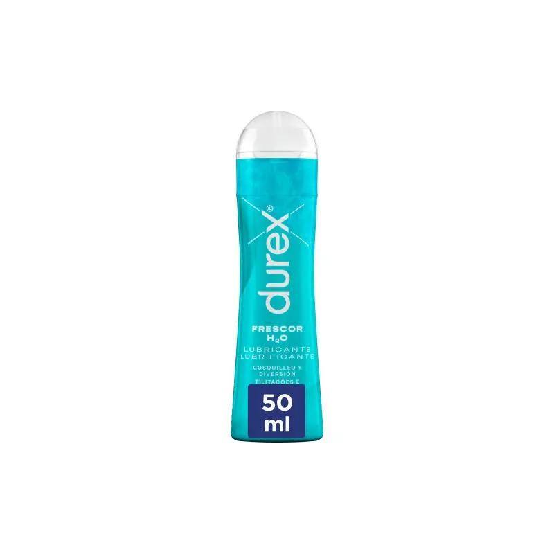 Lubricante Durex Play Frescor 50 ml · DUREX · Lubricantes