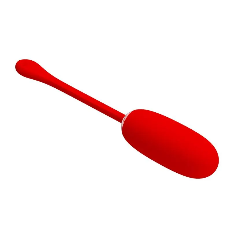 Julius Huevo Vibrador Rojo · PRETTYLOVE · Huevos y Balas Vibradoras — Foto 4