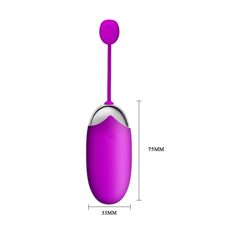 Huevo Vibrador con APP Abner · PRETTYLOVE · Estimuladores de Clítoris — Foto 5