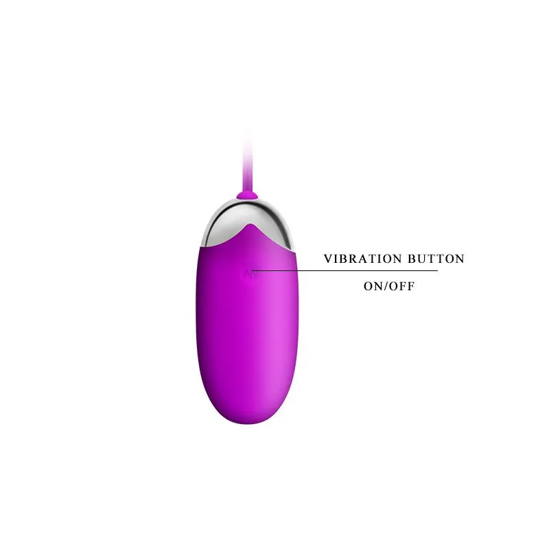 Huevo Vibrador con APP Abner · PRETTYLOVE · Estimuladores de Clítoris — Foto 6