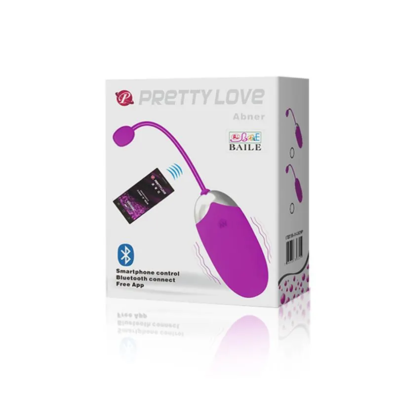 Huevo Vibrador con APP Abner · PRETTYLOVE · Estimuladores de Clítoris — Foto 9