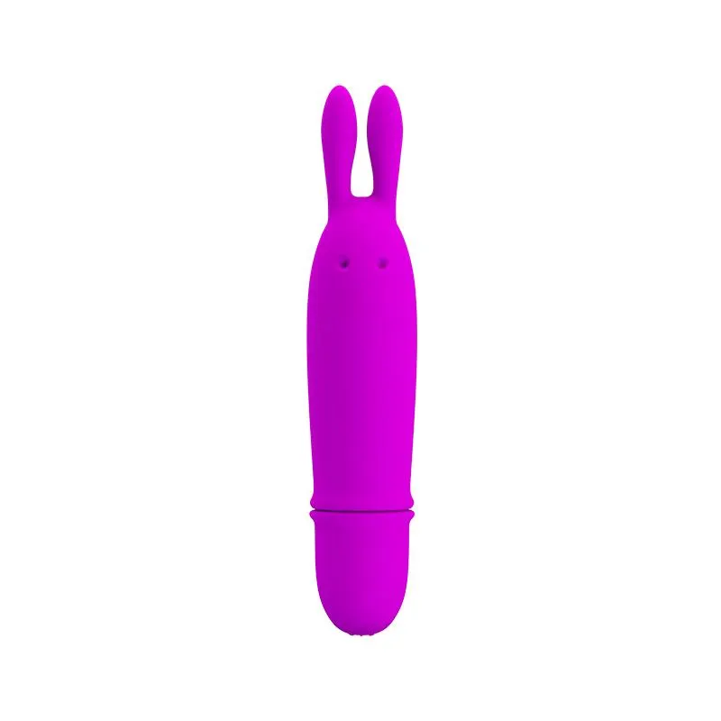 Mini Vibrador Boyce Color Púrpura · PRETTYLOVE · Estimuladores de Clítoris — Foto 2