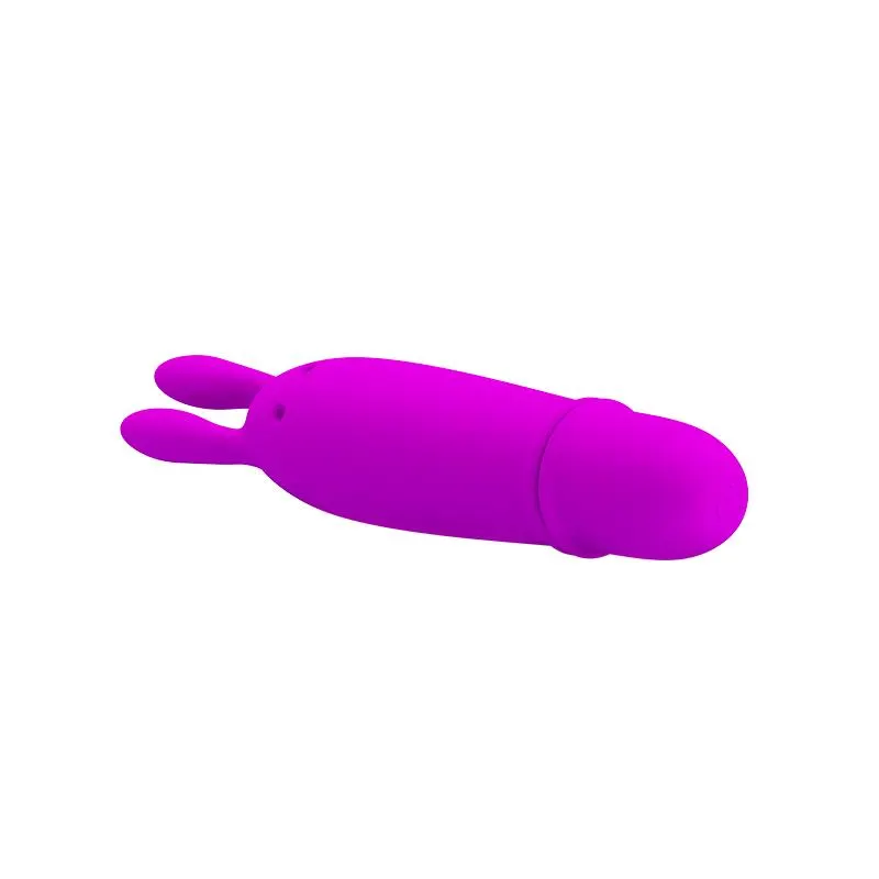 Mini Vibrador Boyce Color Púrpura · PRETTYLOVE · Estimuladores de Clítoris — Foto 3