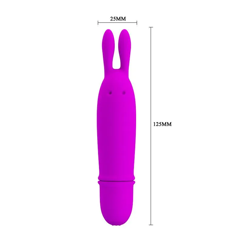 Mini Vibrador Boyce Color Púrpura · PRETTYLOVE · Estimuladores de Clítoris — Foto 4