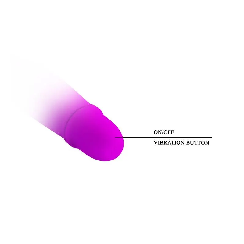 Mini Vibrador Boyce Color Púrpura · PRETTYLOVE · Estimuladores de Clítoris — Foto 5