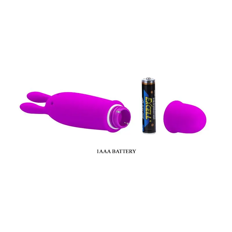 Mini Vibrador Boyce Color Púrpura · PRETTYLOVE · Estimuladores de Clítoris — Foto 6