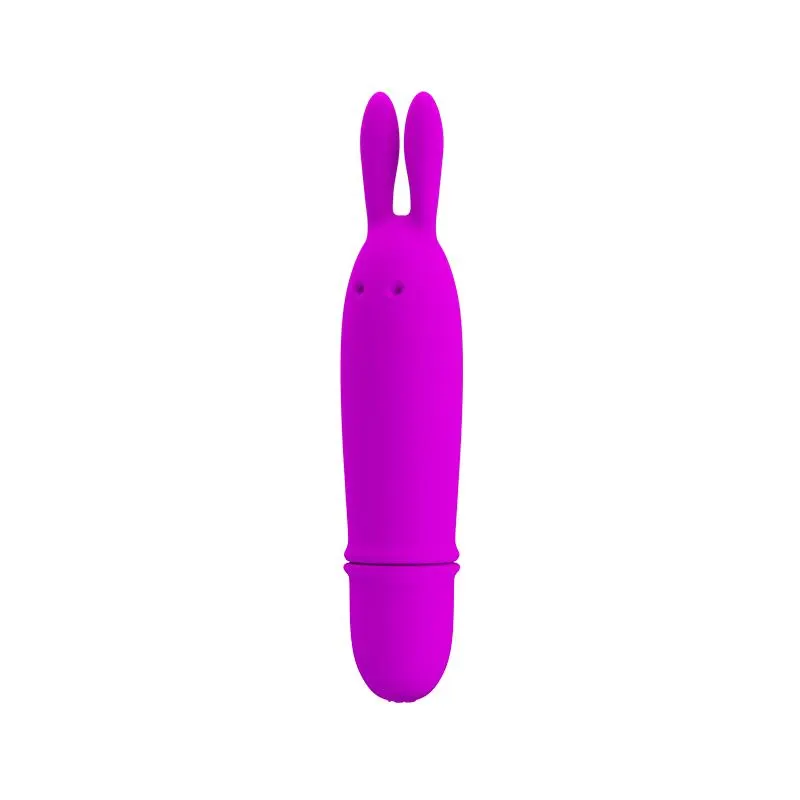 Mini Vibrador Boyce Color Púrpura · PRETTYLOVE · Estimuladores de Clítoris