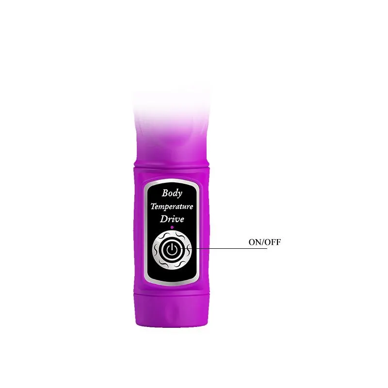 Vibrador Body Touch Color Púrpura · PRETTYLOVE · Vibradores — Foto 5
