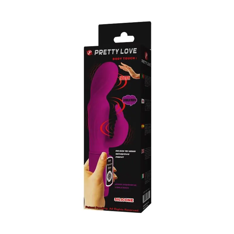 Vibrador Body Touch Color Púrpura · PRETTYLOVE · Vibradores — Foto 7