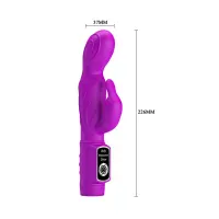 Vibrador Body Touch Color Púrpura · PRETTYLOVE · Vibradores