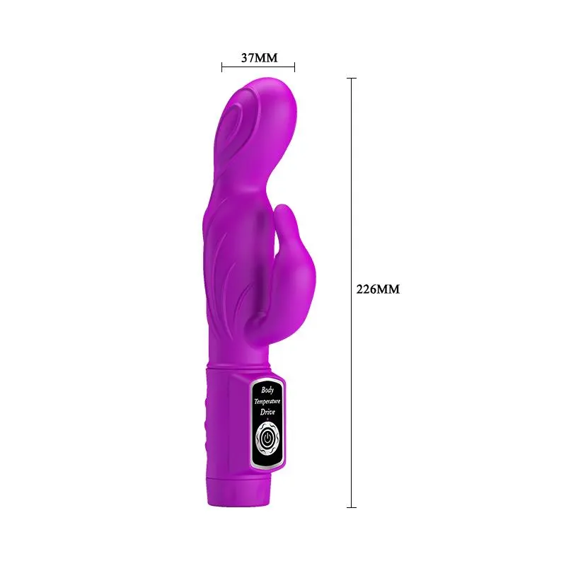 Vibrador Body Touch Color Púrpura · PRETTYLOVE · Vibradores