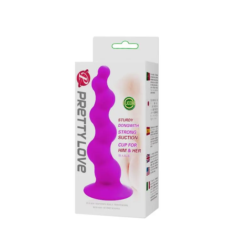 Plug Anal Passion Púpura · PRETTYLOVE · Anal — photo 8
