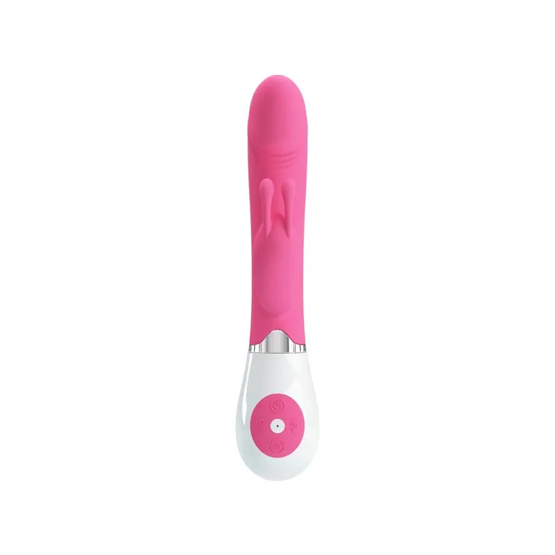 Vibrador Gene Color Rosa · PRETTYLOVE · Vibradores — Foto 2