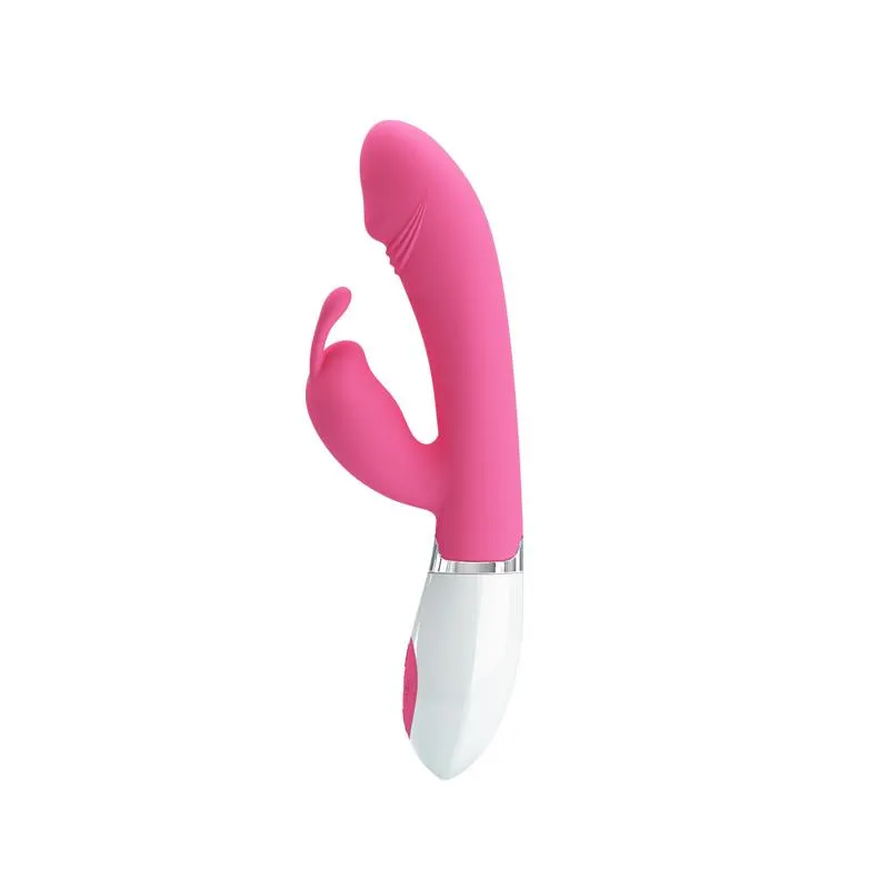 Vibrador Gene Color Rosa · PRETTYLOVE · Vibradores — Foto 3