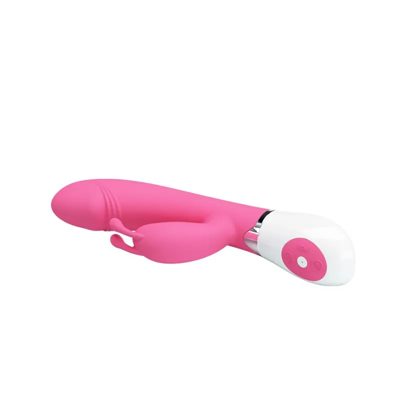Vibrador Gene Color Rosa · PRETTYLOVE · Vibradores — Foto 4