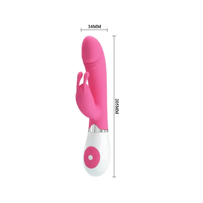 Vibrador Gene Color Rosa · PRETTYLOVE · Vibradores — Foto 5