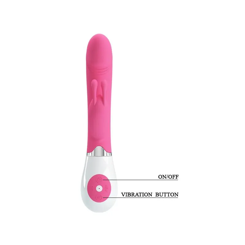 Vibrador Gene Color Rosa · PRETTYLOVE · Vibradores — Foto 6