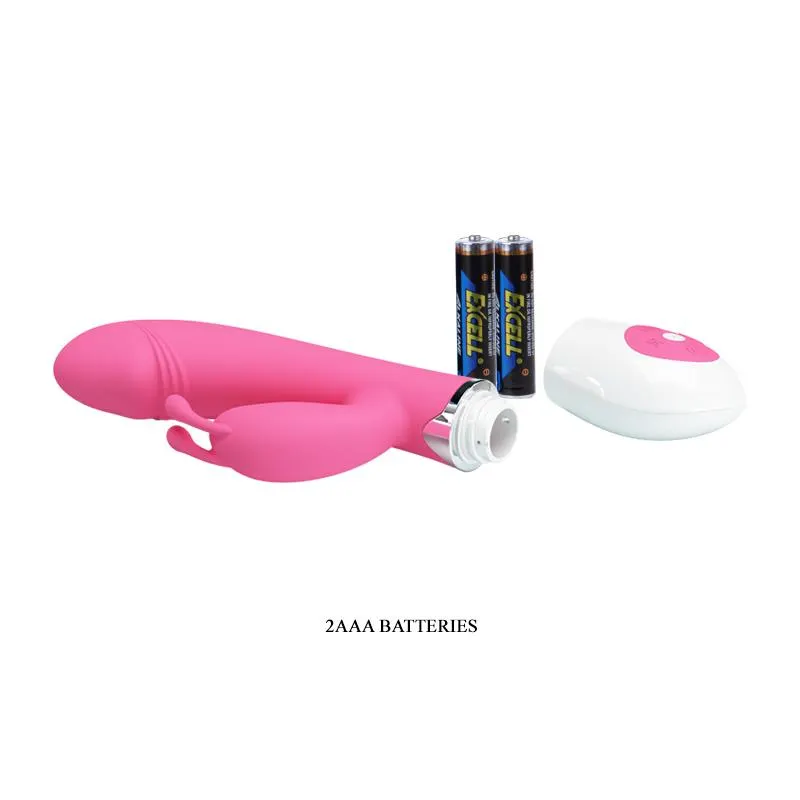 Vibrador Gene Color Rosa · PRETTYLOVE · Vibradores — Foto 7