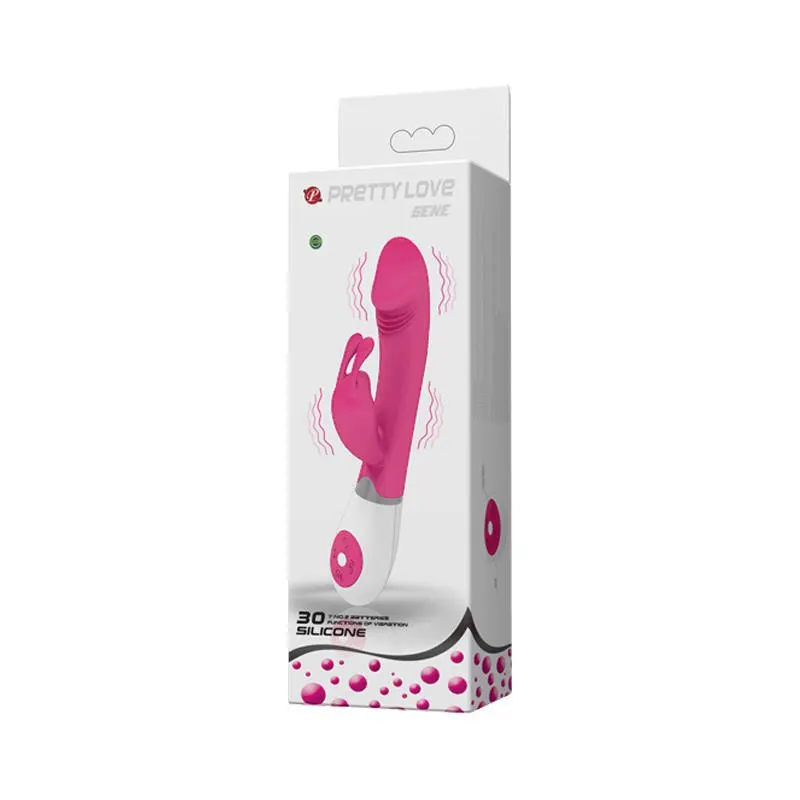 Vibrador Gene Color Rosa · PRETTYLOVE · Vibradores — Foto 8