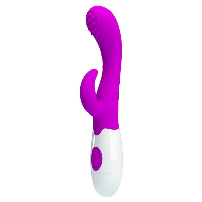 Vibrador Arthur con Movimiento Finger Púrpura · PRETTYLOVE · Vibradores — photo 2