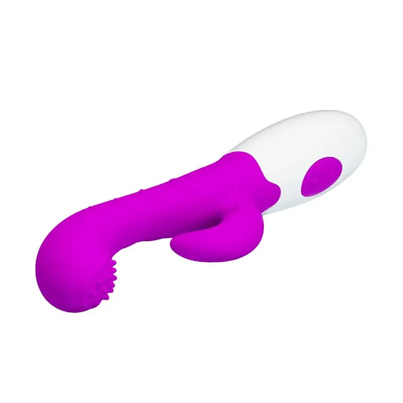 Vibrador Arthur con Movimiento Finger Púrpura · PRETTYLOVE · Vibradores — photo 4