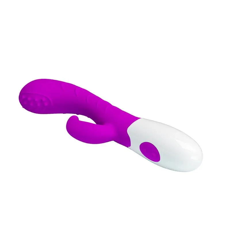 Vibrador Arthur con Movimiento Finger Púrpura · PRETTYLOVE · Vibradores — photo 5