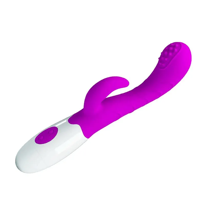 Vibrador Arthur con Movimiento Finger Púrpura · PRETTYLOVE · Vibradores — photo 6