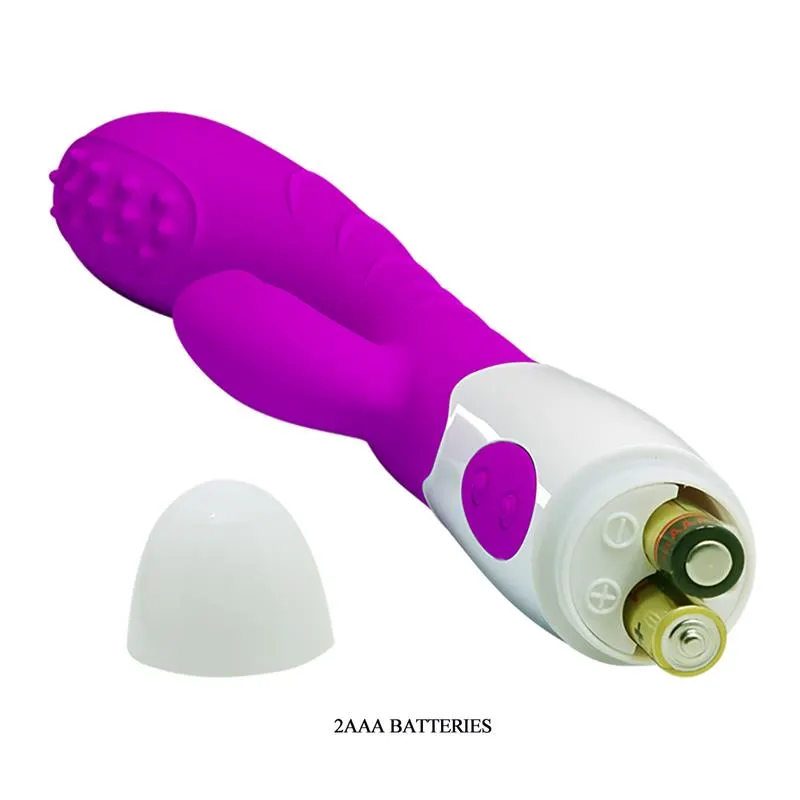 Vibrador Arthur con Movimiento Finger Púrpura · PRETTYLOVE · Vibradores — photo 7