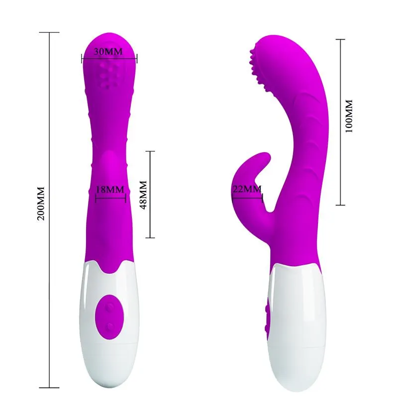 Vibrador Arthur con Movimiento Finger Púrpura · PRETTYLOVE · Vibradores — photo 9