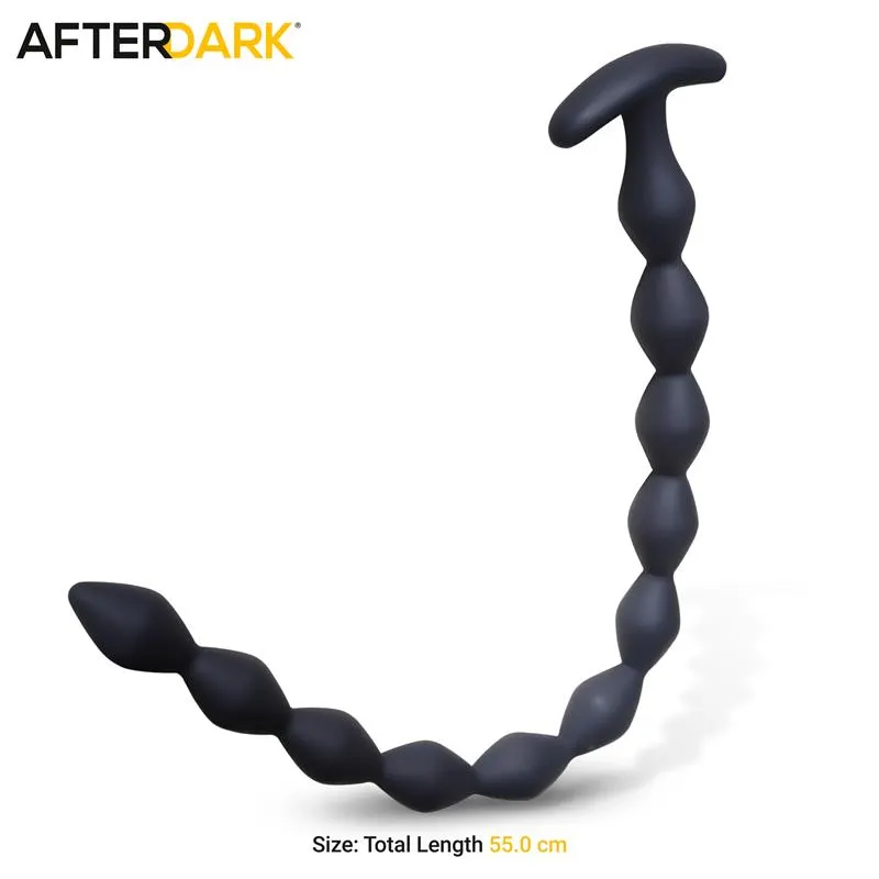 Mesner Plug Anal Extra Largo 55 cm Silicona · AFTERDARK · Anal — Foto 2