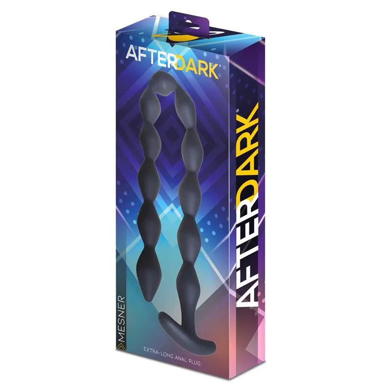 Mesner Plug Anal Extra Largo 55 cm Silicona · AFTERDARK · Anal — Foto 6