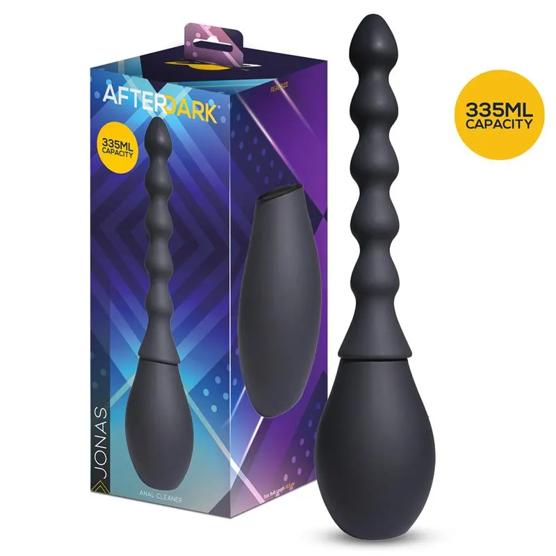 Jonas Ducha Anal Silicona 335 ml · AFTERDARK · Cuidado Íntimo y Masaje
