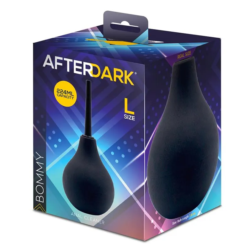 Bommy Ducha Anal Silicona Talla L 224 ml · AFTERDARK · Cuidado Íntimo y Masaje — Foto 5