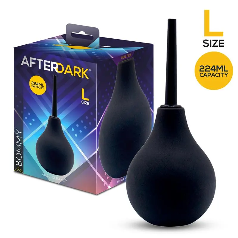 Bommy Ducha Anal Silicona Talla L 224 ml · AFTERDARK · Cuidado Íntimo y Masaje